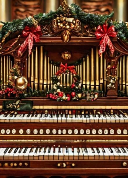 Фантастический орган при свечах: от Баха до Циммера