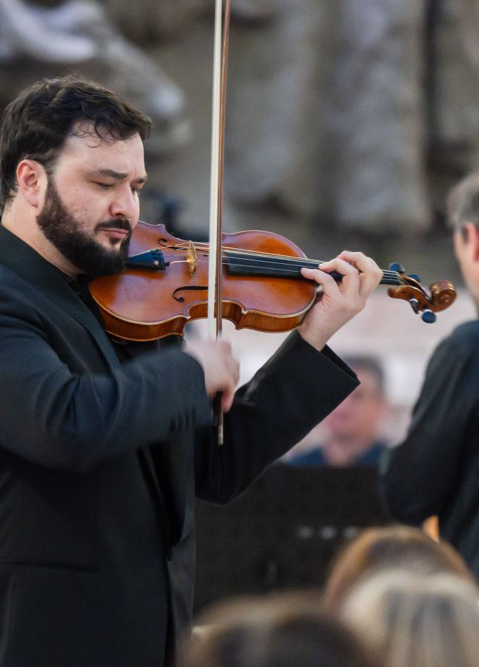 Ансамбль солистов Губернаторского симфонического. Бах. Моцарт