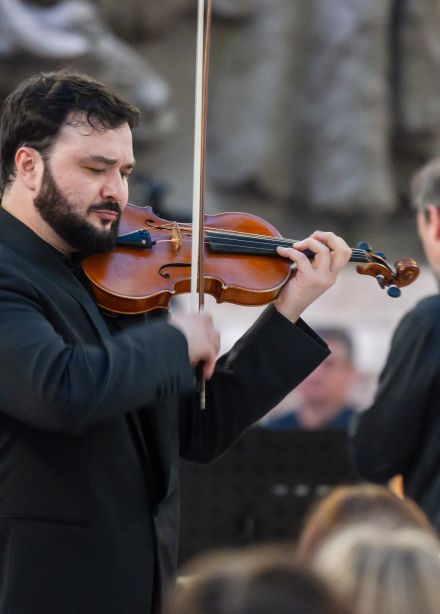 Ансамбль солистов Губернаторского симфонического. Бах. Моцарт
