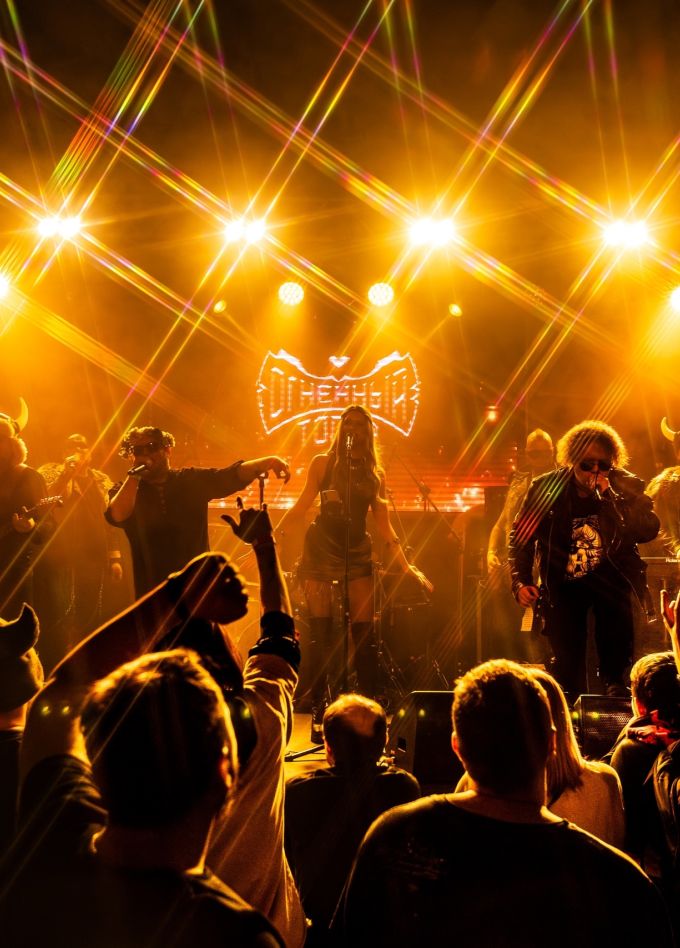 Огненный топор