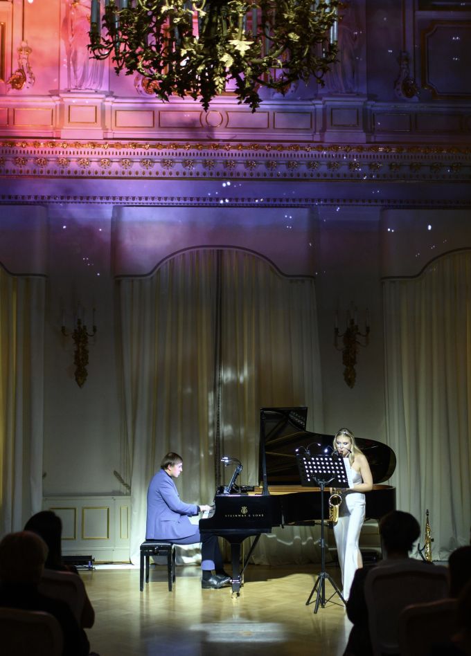 Музыка ночи. Под звёздным небом