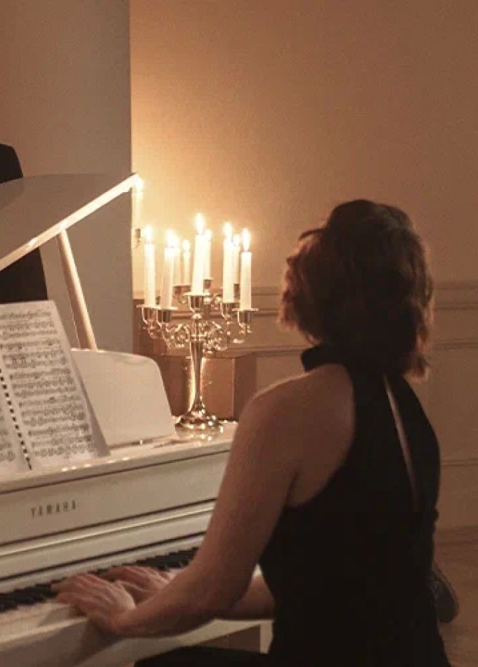 Магия свечей. Чайковский. Романсы