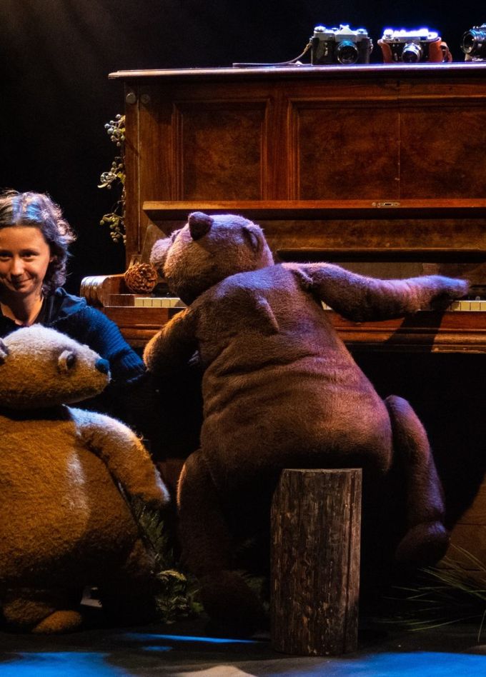 Маленький концерт для фортепиано с медведем