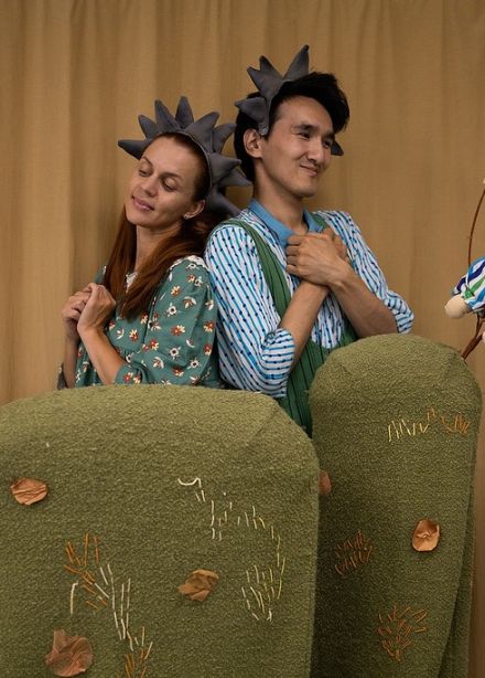 Жили-были ёжики