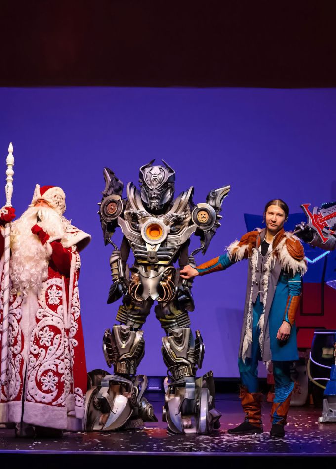 КиберРобоЁлка