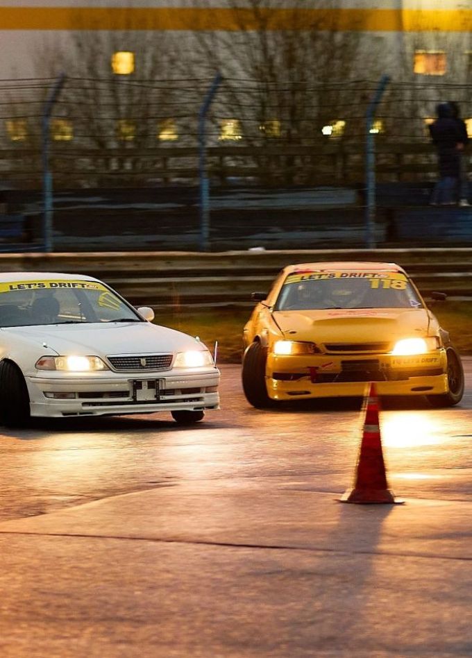 Второй этап чемпионата «Rally Cross Ring»