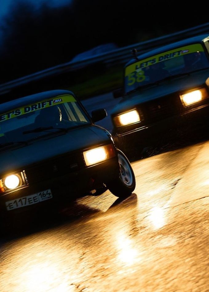 Третий этап чемпионата «Rally Cross Ring»