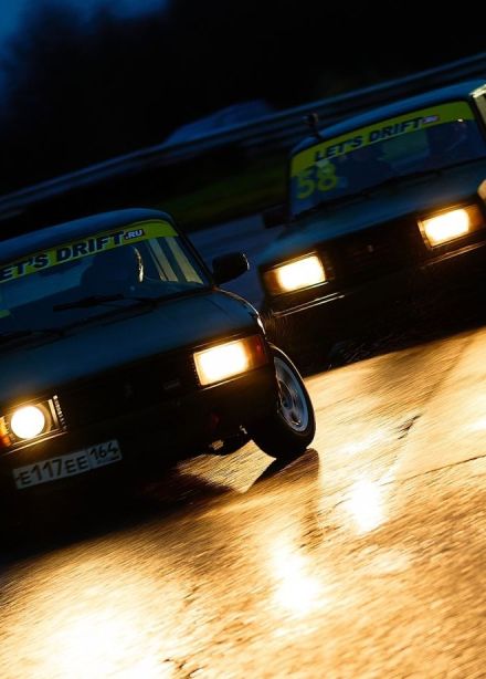 Третий этап чемпионата «Rally Cross Ring»