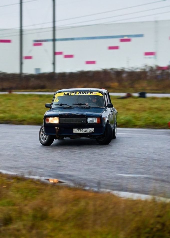 Четвёртый этап чемпионата «Rally Cross Ring»