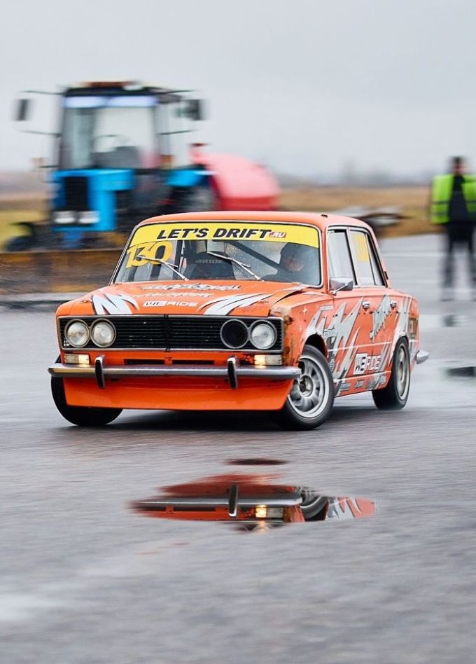 Шестой этап чемпионата «Rally Cross Ring»