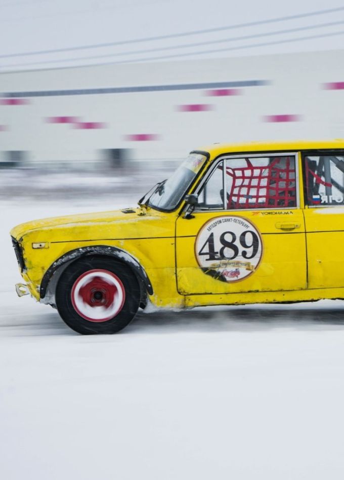 Первый этап чемпионата «Winter Let’s Drift»