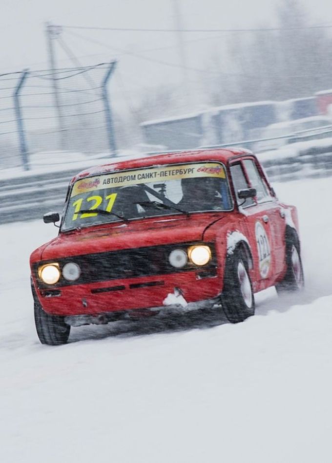 Второй этап чемпионата «Winter Let’s Drift»