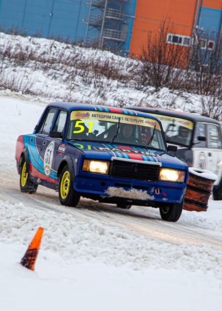 Третий этап чемпионата «Winter Let’s Drift»
