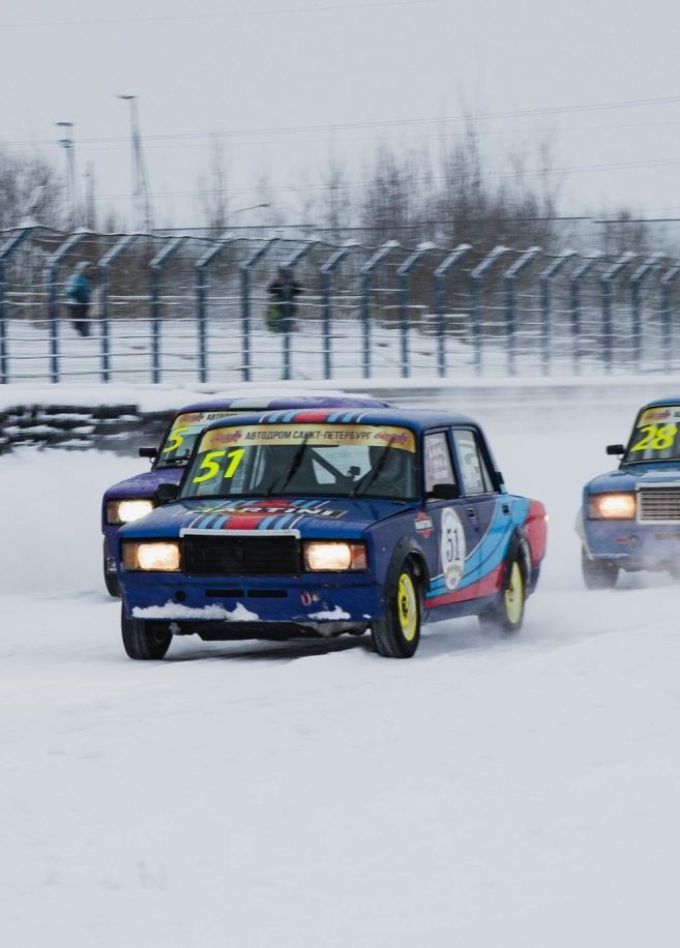 Пятый этап чемпионата «Winter Let’s Drift»