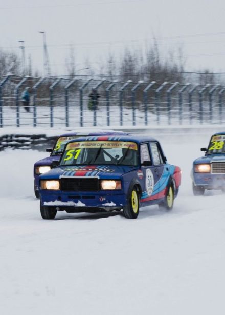 Пятый этап чемпионата «Winter Let’s Drift»