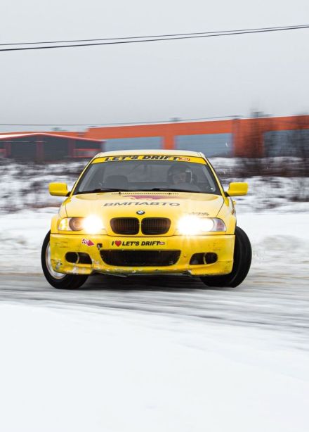 Финальный 6 этап чемпионата «Winter Let’s Drift»