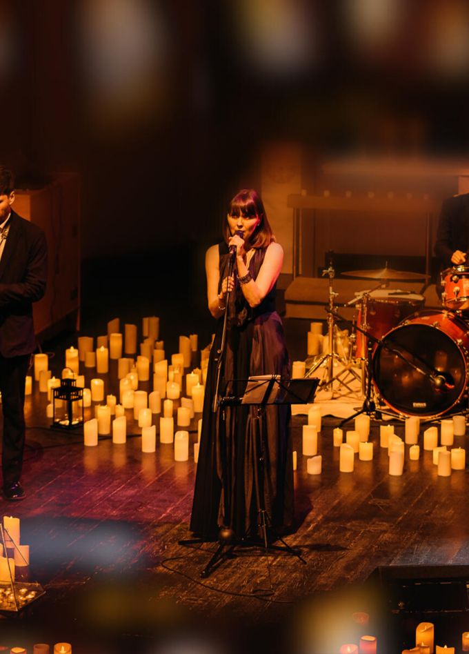 Jazz при свечах