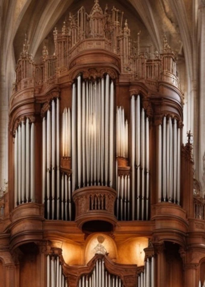 Дудук и орган при свечах. Две стихии