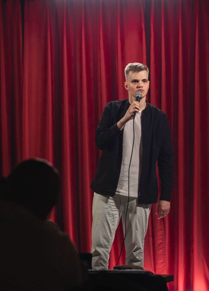 Питерский Stand-up на Белинского