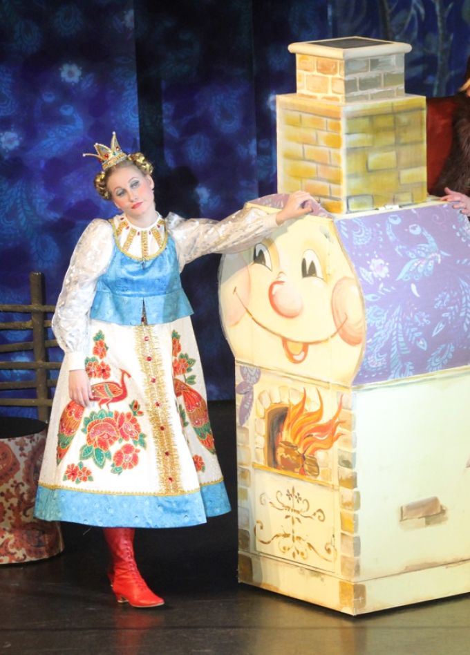 Сказка про Емелины чудеса и царевну Несмеяну