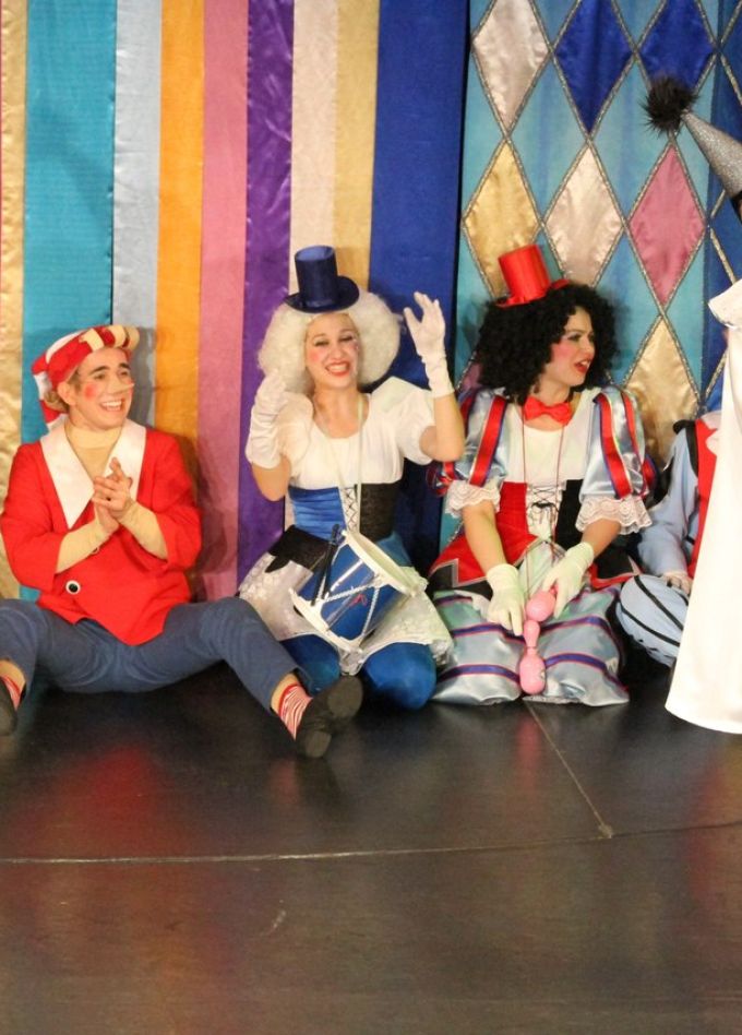 Золотой ключик, или Приключения Буратино