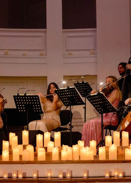 Зимняя сказка в старинном соборе