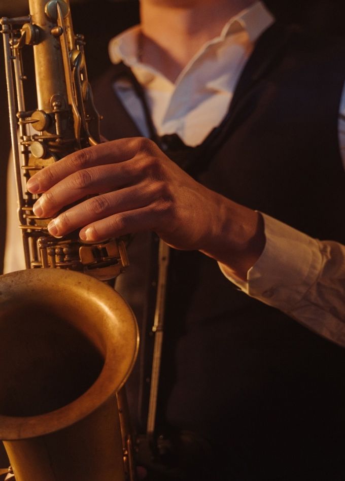 Новый год в стиле джаз