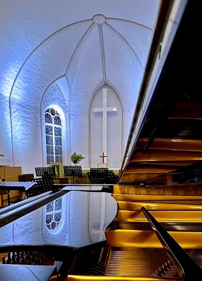 Музыкальная экскурсия в Яани Кирик