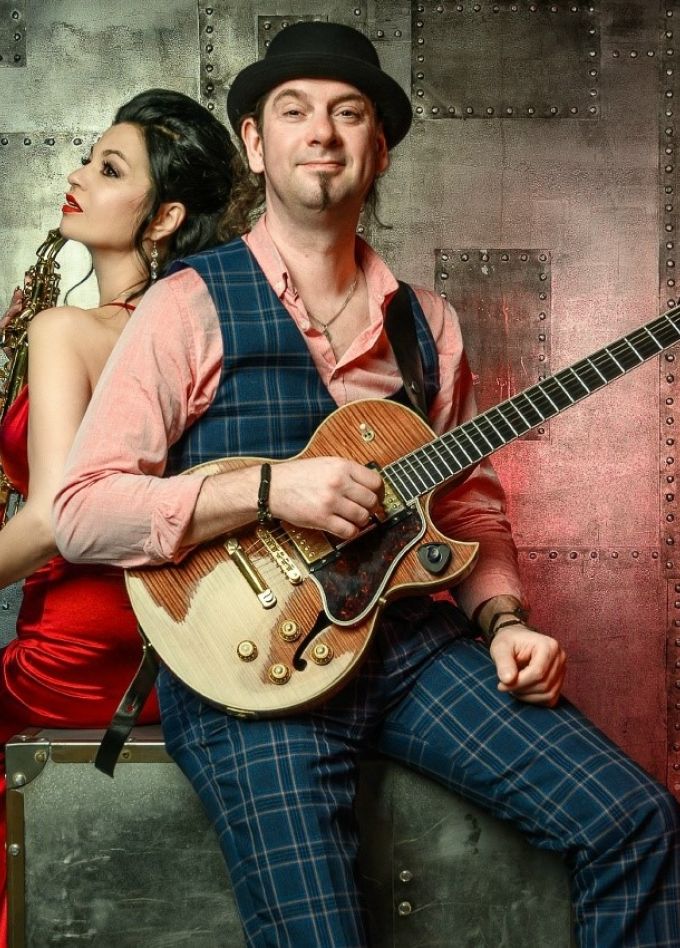 Faberge Jazz Duo. Романтический джаз при свечах