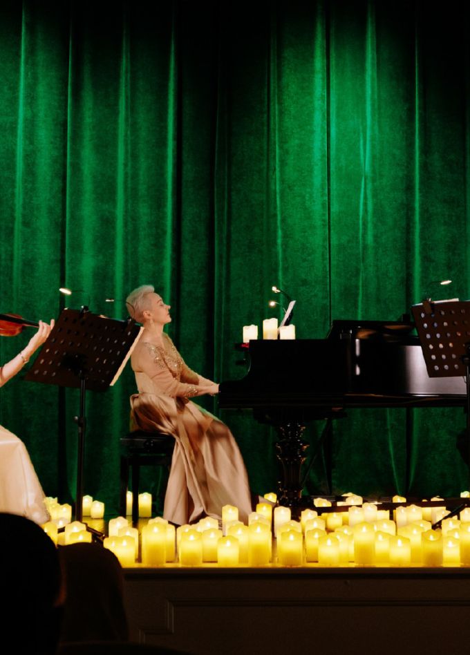 Классика при свечах: Сергей Рахманинов