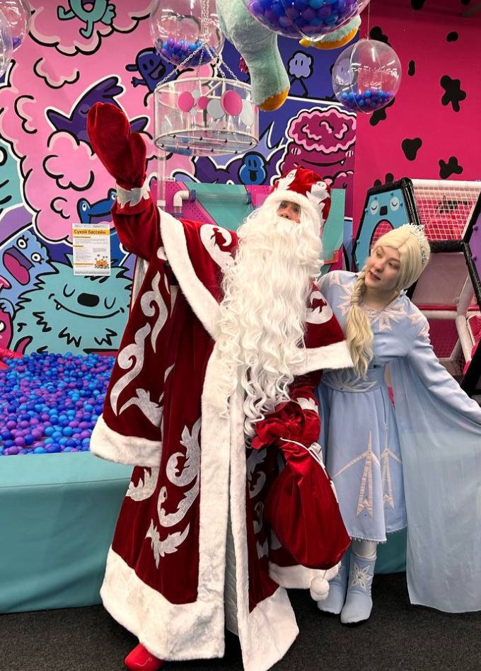 Новый год в Banana Park