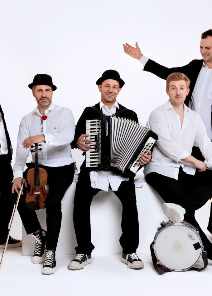 Acid Hasid. Балканская феерия