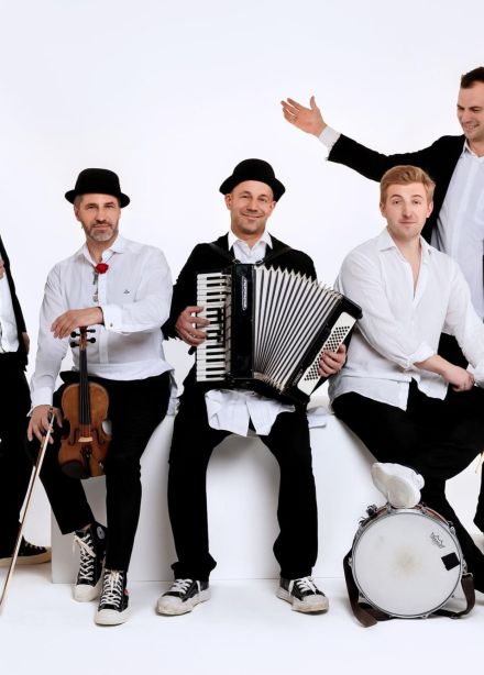 Acid Hasid. Балканская феерия