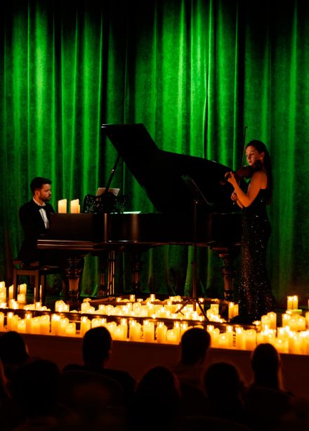 Шопен в сиянии свечей