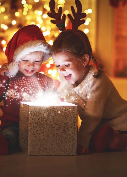 Волшебное спасение подарков