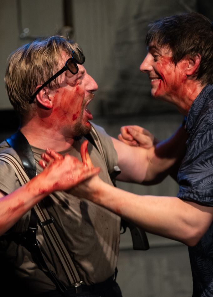 Немой официант