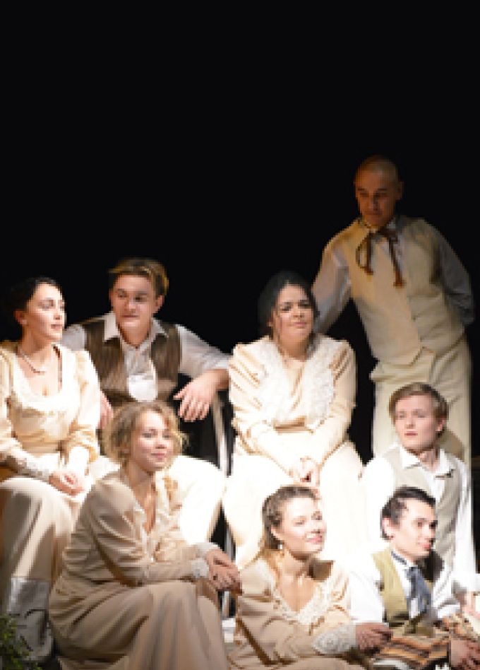 Удивительно счастливые люди