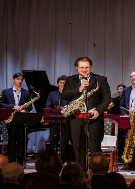 Санкт-Петербургский оркестр саксофонов. Шедевры мировой классики