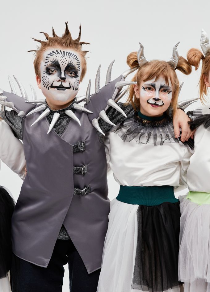 Папа волк и 7 козлят