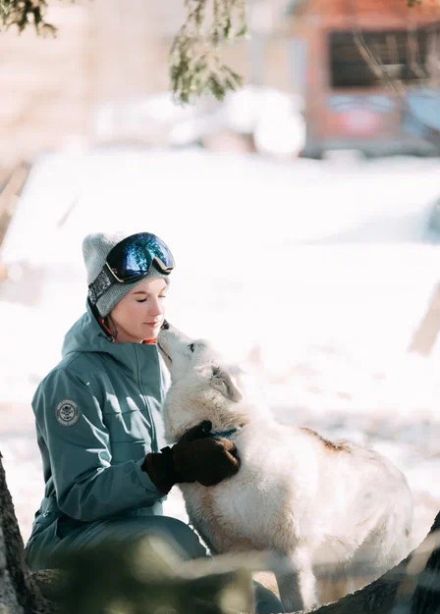 Дорога к Карельскому Деду Морозу Джухани, пушистым хаски и в парк Рускеала