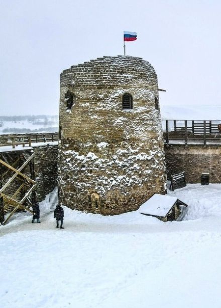 На новогодние праздники в Псков — Изборск — Печоры
