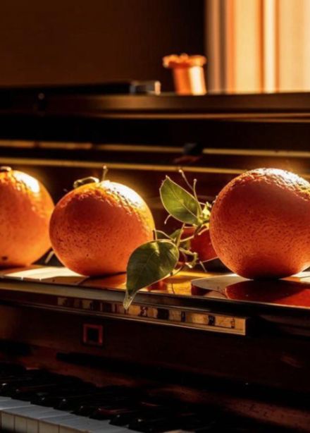 Три апельсина. Встреча четвёртая