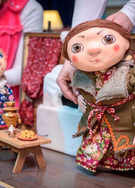 Интерактивная бэби ёлка