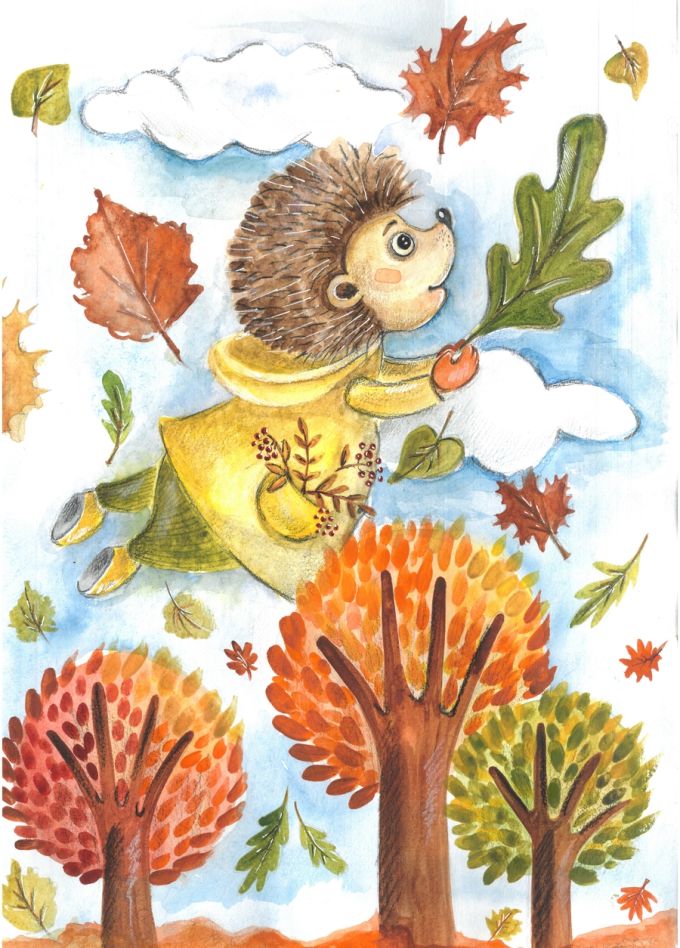 Первое путешествие ёжика Фимы