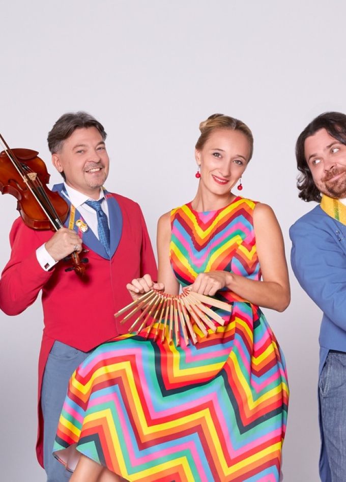 Квартет Stradivalenki. Кpacotango