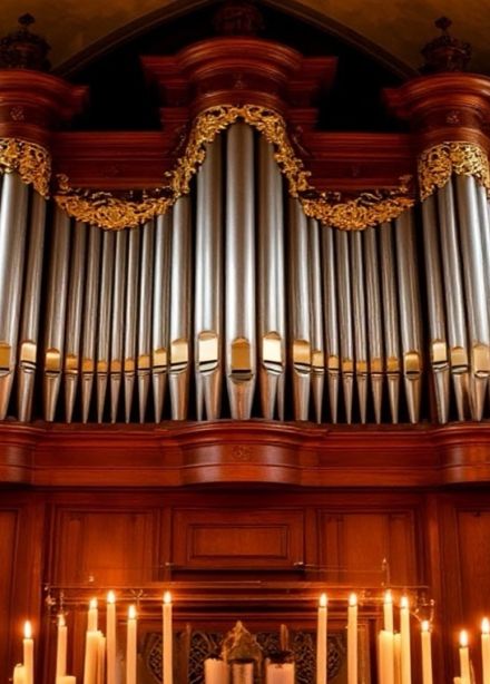Рождество при свечах. Орган от Баха до Jingle Bells
