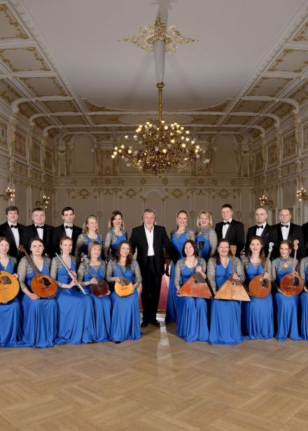 Зимний вечер с оркестром