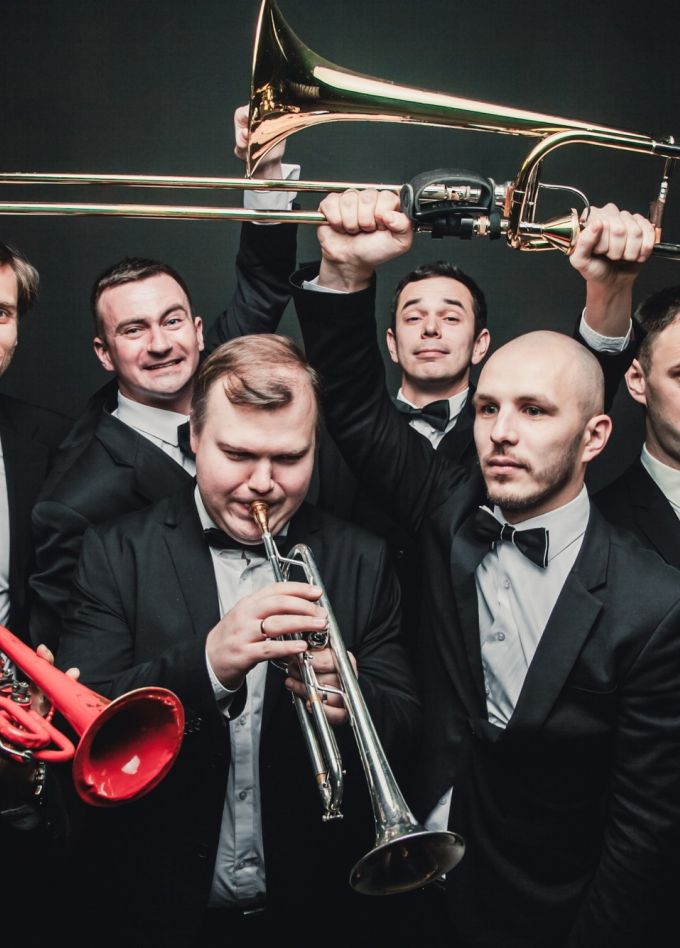 Olympic Brass. Новый год с любимыми мелодиями