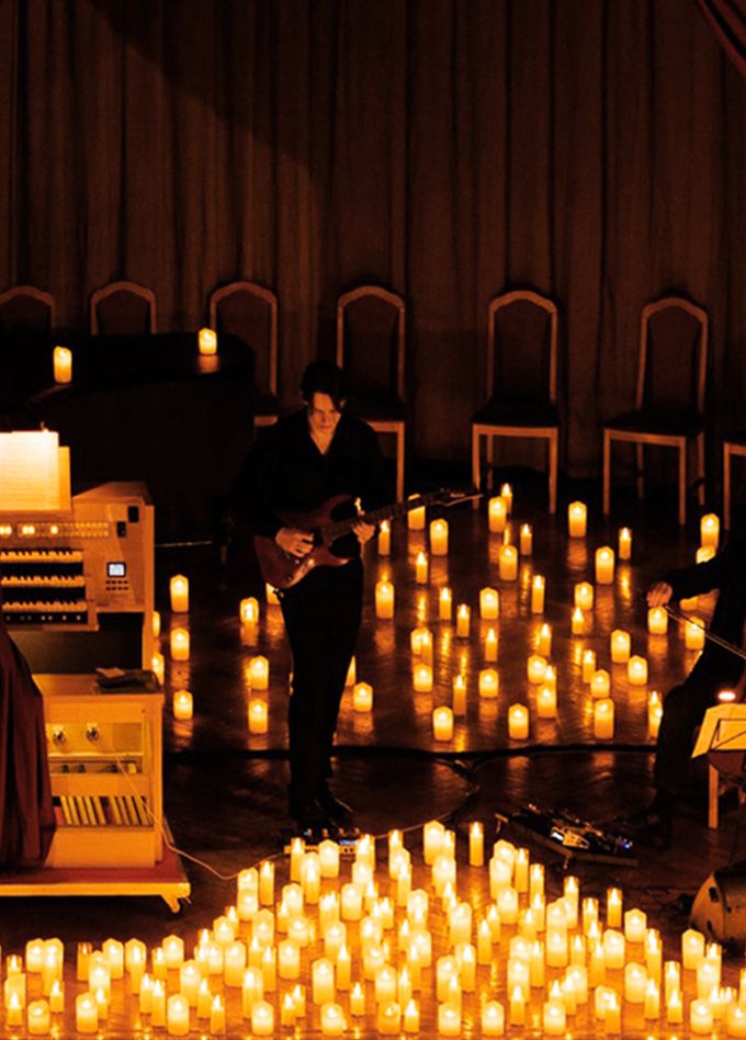 Мировые рок-хиты при свечах