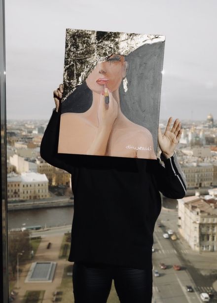 Арт-вечеринка Artvibes с видом на Исакий